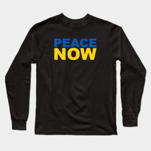 Peace for Ukraine Long Sleeve T-Shirt